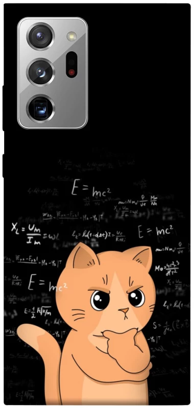 Чохол на Samsung Galaxy Note 20 Ultra Smart cat фото 1 з 1