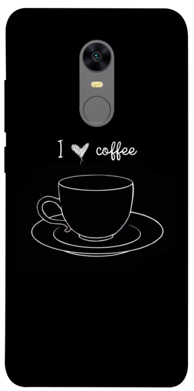 Чохол на Xiaomi Redmi 5 Plus / Redmi Note 5 (Single Camera) Black coffee фото 1 з 1