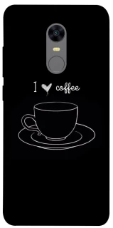 Чохол на Xiaomi Redmi 5 Plus / Redmi Note 5 (Single Camera) Black coffee фото 1 з 1