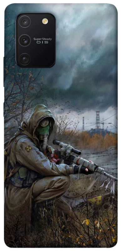 Чохол на Samsung Galaxy S10 Lite Stalker v1 фото 1 з 1