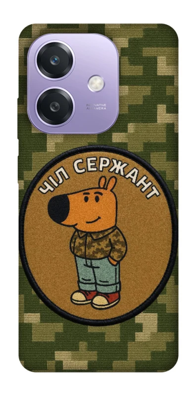 Чохол на Oppo A40m Чіл сержант фото 1 з 1