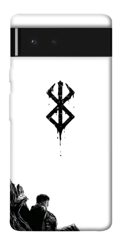 Чохол на Google Pixel 6 berserk white фото 1 з 1