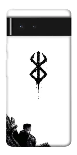 Чохол на Google Pixel 6 berserk white фото 1 з 1