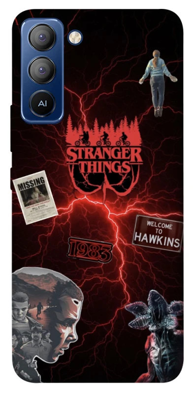 Чохол на TECNO Pop 5 LTE Stranger Things ver.20 фото 1 з 1