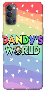 Чохол на Oppo Reno 4 Dandysworld rainbow stars фото 1 з 1