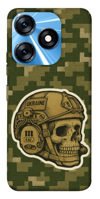 Чохол на TECNO Spark 10 Cranium фото 1 з 1