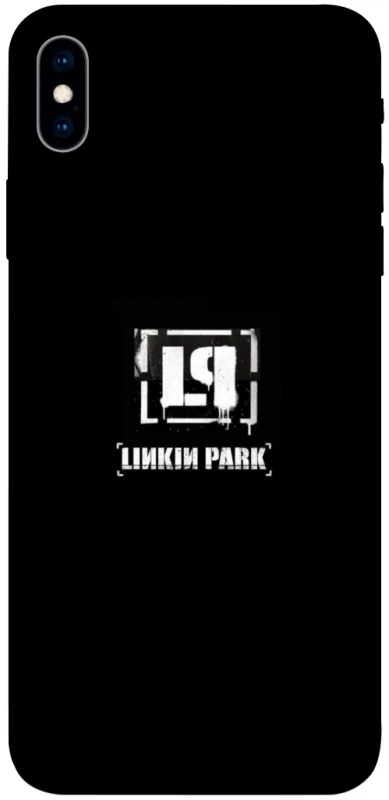 Чохол на Apple iPhone XS Max (6.5") Linkin Park logo ver.4 фото 1 з 1