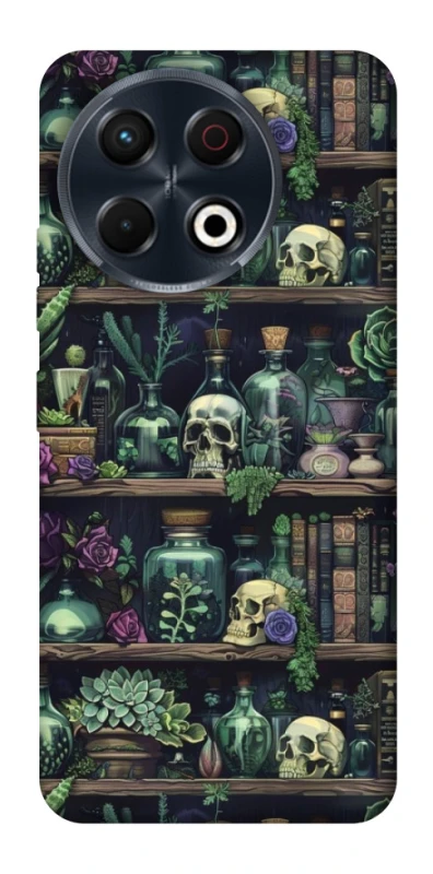 Чохол на TECNO Spark 30 Pro (KL7) Bookshelf ver.1 фото 1 з 1