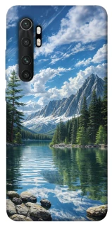 Чохол на Xiaomi Mi Note 10 Lite River in the mountains фото 1 з 1