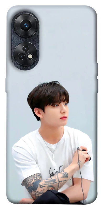 Чохол на Oppo Reno 8T 4G Jungkook - BTS фото 1 з 1
