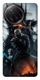 Чехол на Xiaomi Poco F7 Pro Witcher v2 фото 1 из 1