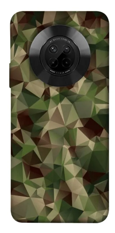 Чохол на Huawei Y9a camouflage v2 фото 1 з 1