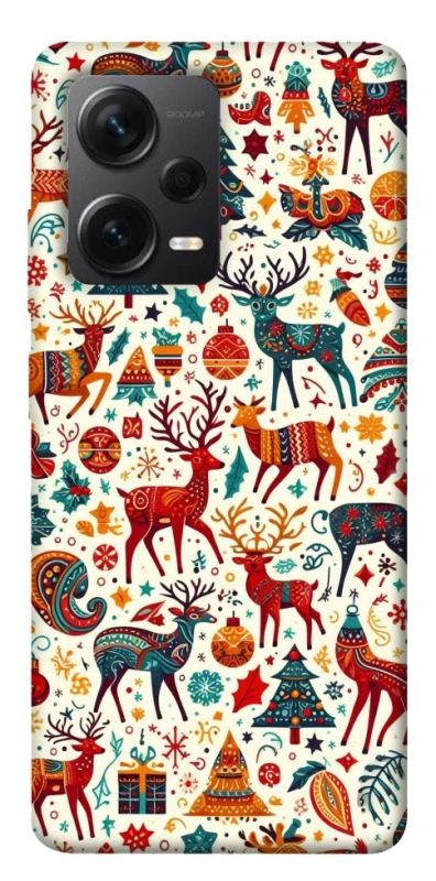 Чохол на Xiaomi Redmi Note 12 Pro+ 5G Christmas spirit ver.5 фото 1 з 1