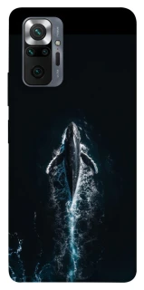 Чехол на Xiaomi Redmi Note 10 Pro Whale фото 1 из 1