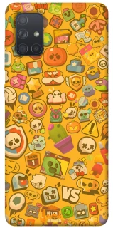 Чехол на Samsung Galaxy A71 Brawl Stars ver.6 фото 1 из 1