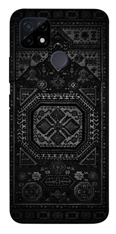 Чехол на Realme C21Y Черный ковер фото 1 из 1