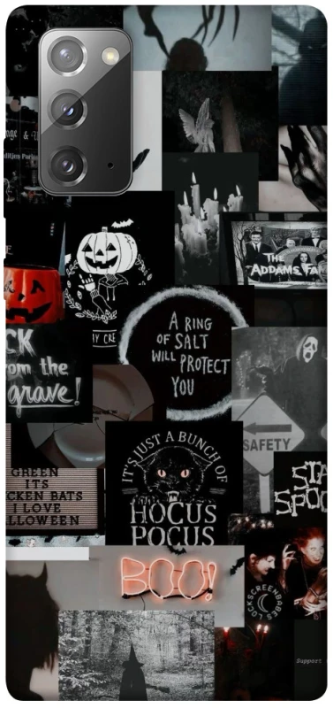 Чохол на Samsung Galaxy Note 20 Halloween aesthetics ver.3 фото 1 з 1