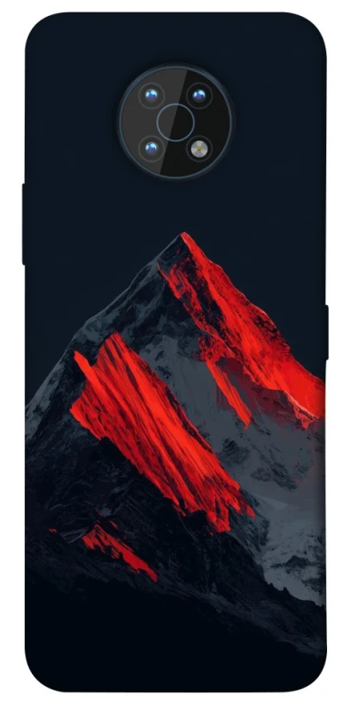 Чехол на Nokia G50 Red mountain фото 1 из 1