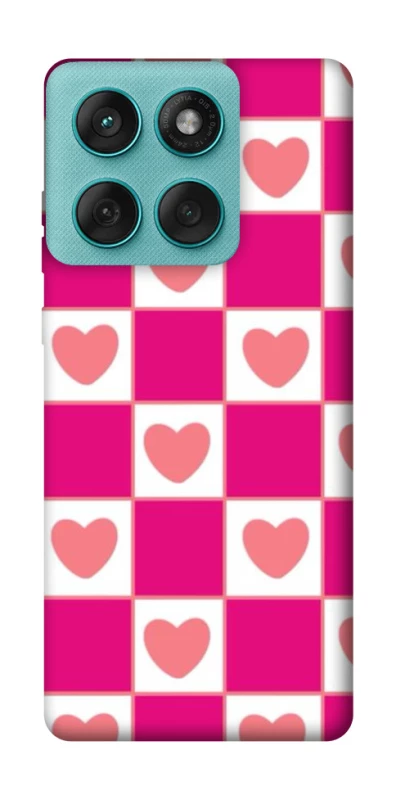 Чохол на Motorola Edge 60 Fusion Chess heart фото 1 з 1