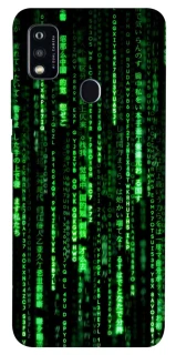 Чехол на ZTE Blade A51 Matrix Code фото 1 Чехол на ZTE Blade A51 Matrix Code фото 1 из 1