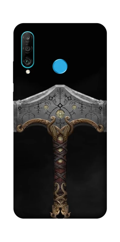 Чехол на Huawei P30 lite Мьёльнир фото 1 из 1