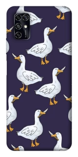 Чохол на ZTE Blade V2020 Smart Гуси з претензією фото 1 з 1