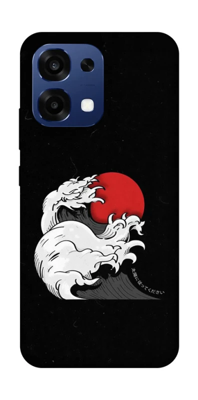 Чохол на Oppo A6 Pro 4G/5G Хвилі Японії v2 фото 2 з 2