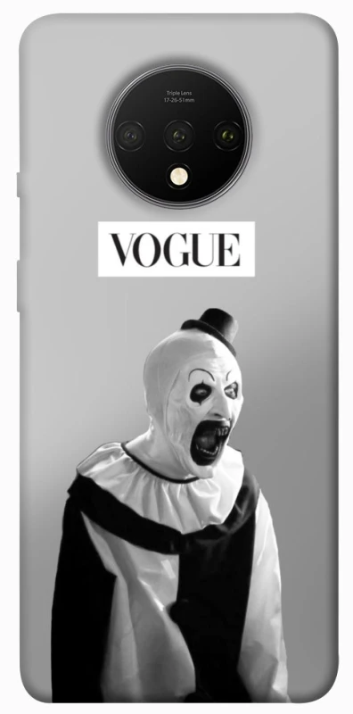 Чохол на OnePlus 7T Halloween Vogue фото 1 з 1