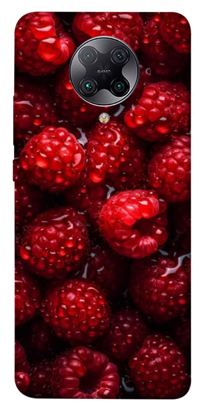 Чехол на Xiaomi Redmi K30 Pro / Poco F2 Pro Малинка фото 1 из 1