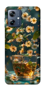 Чехол на Motorola Moto G54 Power Flowers v15 фото 1 из 1