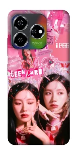 Чохол на ZTE Nubia V60 Miyeon - (G)I-DLE фото 1 з 1