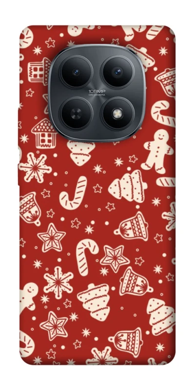 Чехол на Xiaomi Redmi Note 15 4G/5G (EU) Новогодний v3 фото 1 из 1