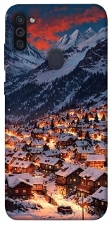 Чехол на Samsung Galaxy M11 Новогодний v29 фото 1 из 1