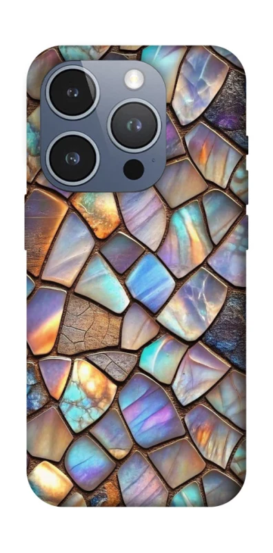 Чохол на Apple iPhone 16 Pro Nature Mosaic ver.1 фото 1 з 1