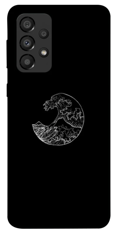 Чохол на Samsung Galaxy A33 5G Black tsunami фото 1 з 1