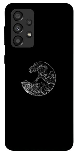 Чохол на Samsung Galaxy A33 5G Black tsunami фото 1 з 1