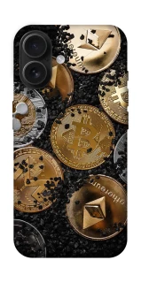 Чехол на Apple iPhone 16 Many coins v2 фото 1 из 1