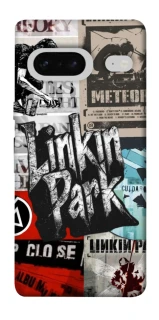 Чехол на Google Pixel 7 Linkin Park logo ver.2 фото 1 из 1