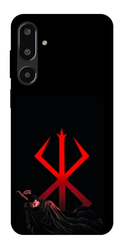 Чохол на Samsung Galaxy F16 Berserk Red Logo фото 1 з 1