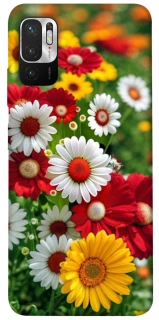 Чехол на Xiaomi Redmi Note 10 5G Flowers v11 фото 1 из 1