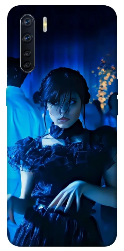 Чехол на Oppo A91 Dark Dance Wednesday фото 1 из 1