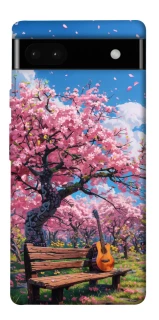 Чехол на Google Pixel 6a Sakura фото 1 из 1
