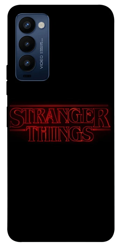 Чохол на TECNO Camon 18 Stranger Things ver.5 фото 1 з 1