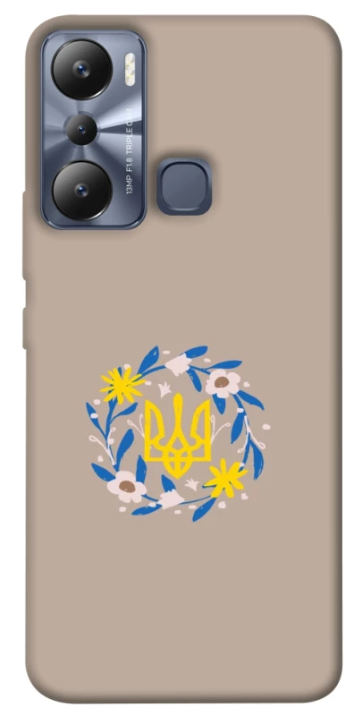 Чохол на Infinix Hot 20i Герб v99 фото 1 з 1