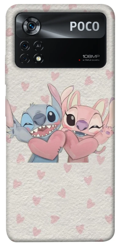 Чехол на Xiaomi Poco X4 Pro 5G Stitch ver.29 фото 1 из 1