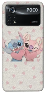 Чехол на Xiaomi Poco X4 Pro 5G Stitch ver.29 фото 1 из 1
