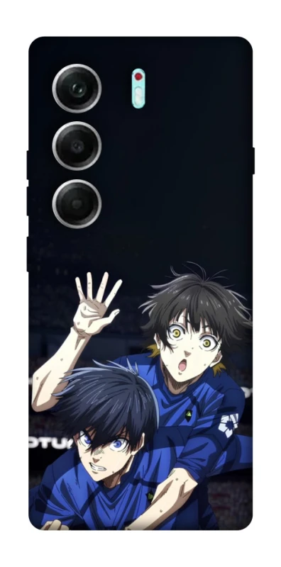 Чохол на Tecno Camon 40 Pro 5G Blue Lock v2 фото 1 з 1