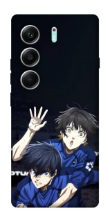 Чохол на Tecno Camon 40 Pro 5G Blue Lock v2 фото 1 з 1