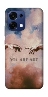 Чохол на Oppo A6 Pro 4G/5G You are Art фото 1 з 2