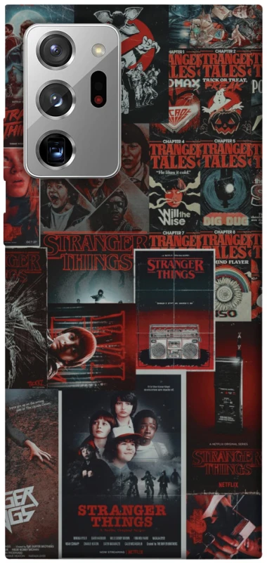 Чохол на Samsung Galaxy Note 20 Ultra Stranger Things ver.16 фото 1 з 1